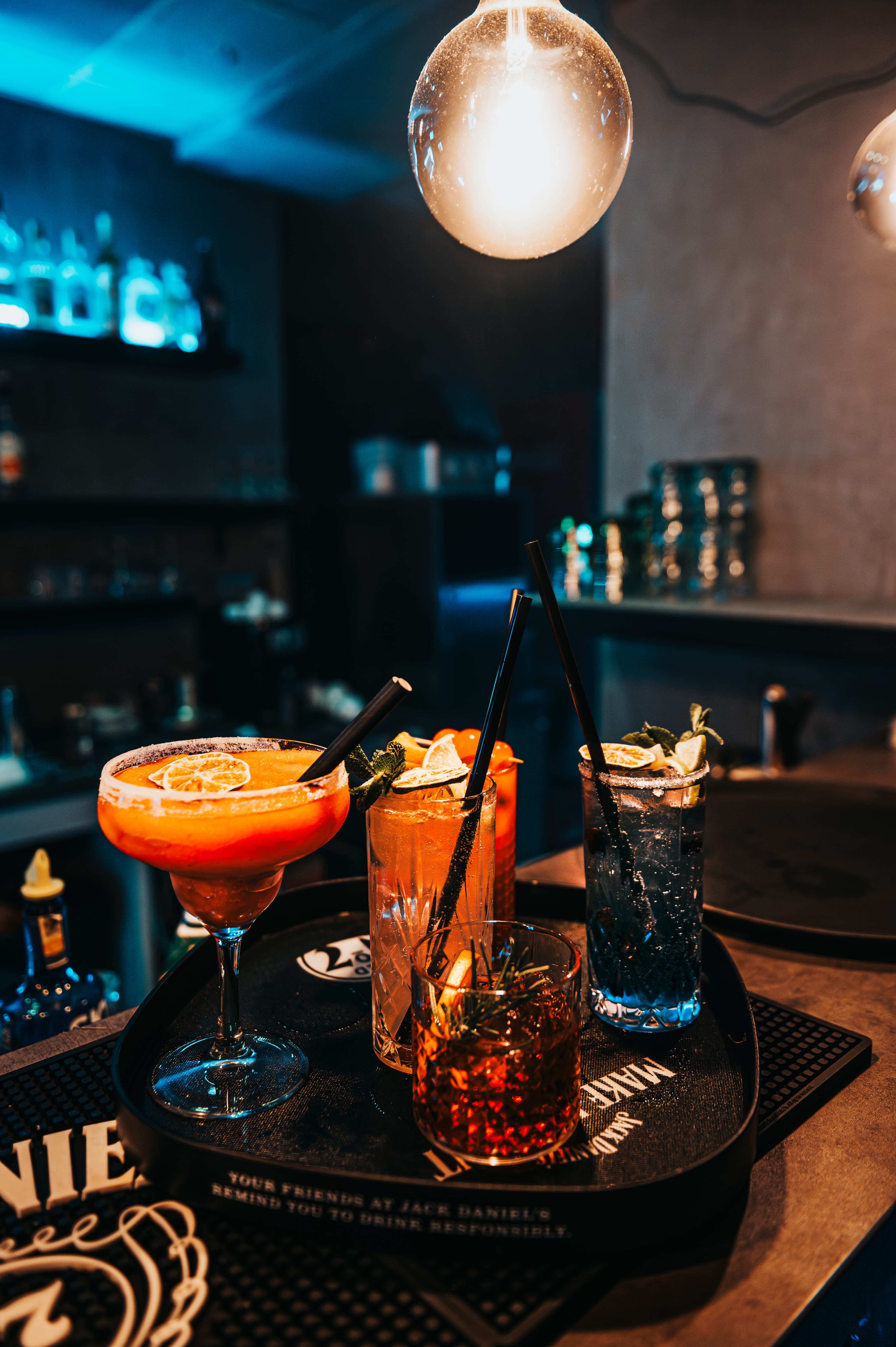 Míchané drinky